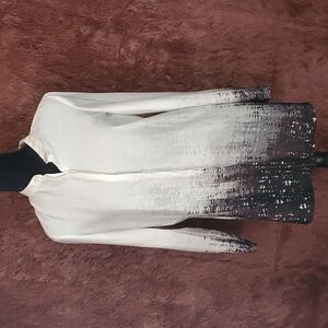 Elie Tahari City Lights Shirt Dress Tunic